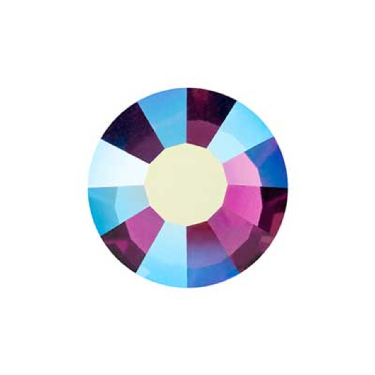 Preciosa VIVA12 144-Piece SS16 Czech Glass Hotfix Flat Back Rhinestones